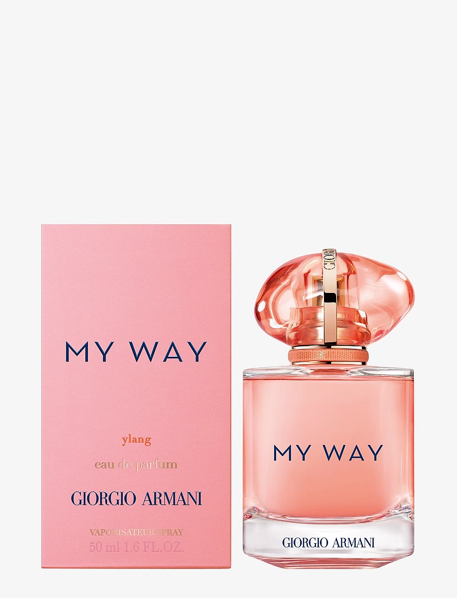 Armani - Armani My Way Ylang EdP V50ML - redo för date night - clear - 1