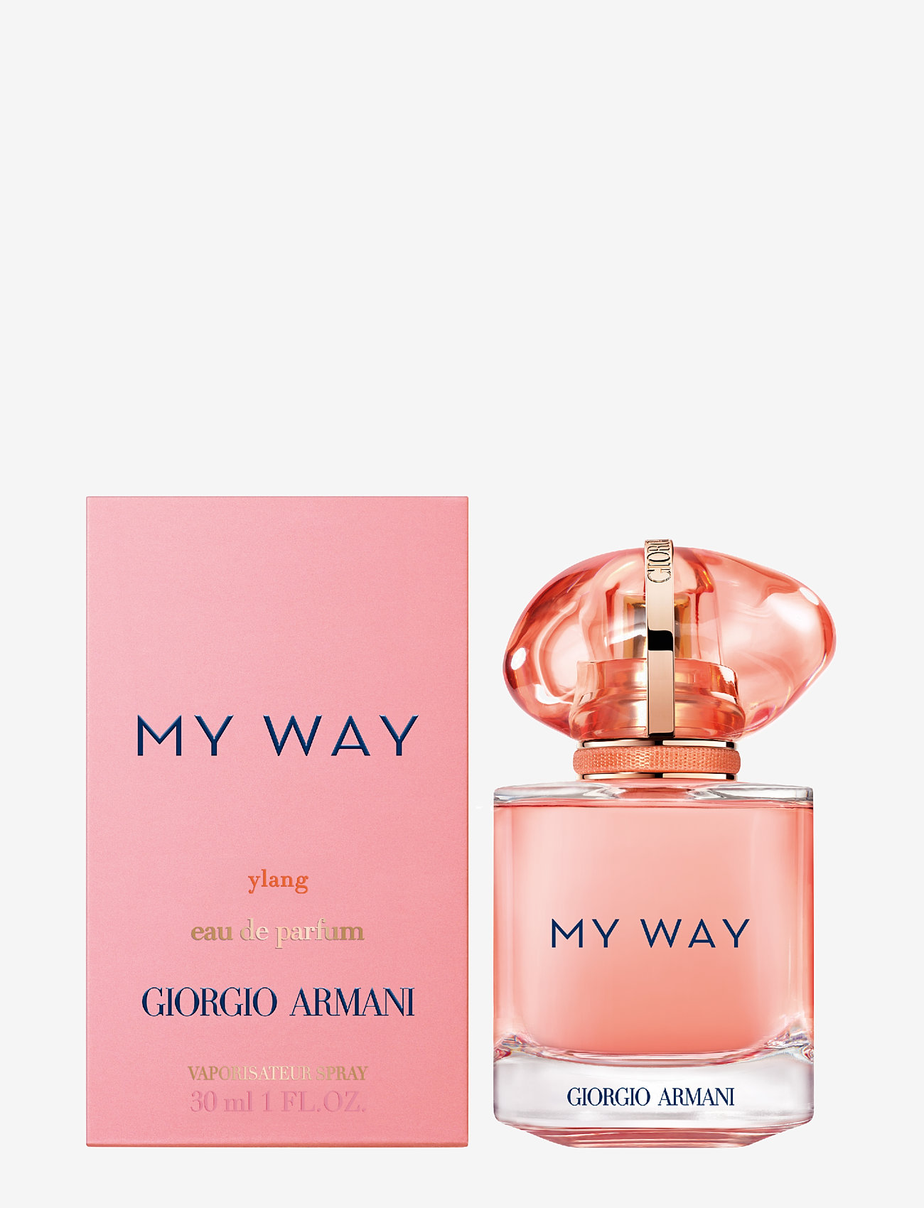 Armani - Armani My Way Ylang EdP 30ML - bliv klar til date night - clear - 1