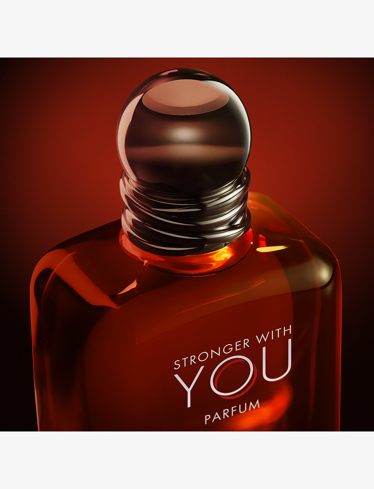 Armani - Emporio Armani Stronger With You Parfum 50ml - til ham  - clear - 3