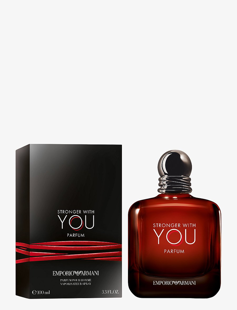 Armani - Stronger With You Parfum 100 ml - handa honum - clear - 1