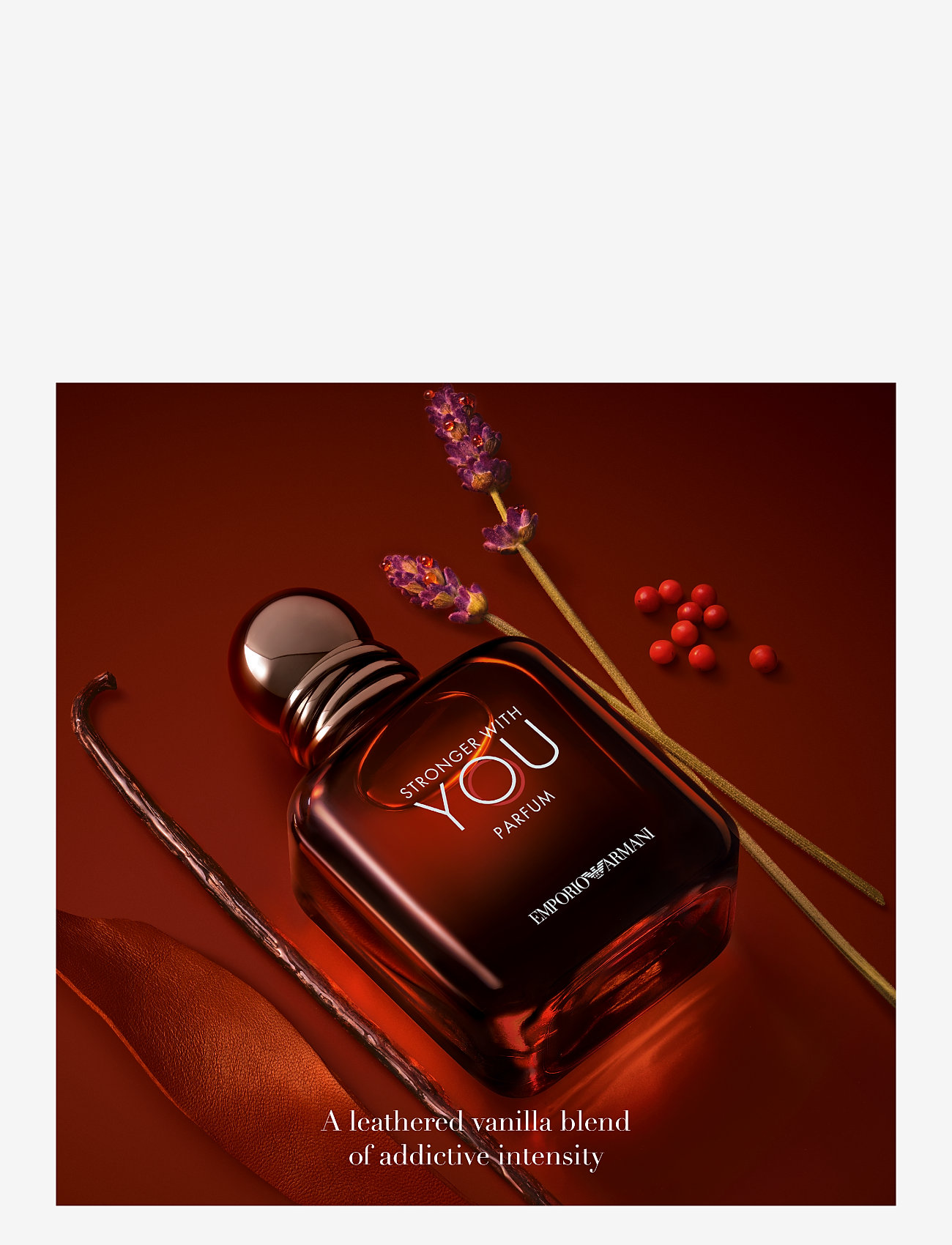 Armani - Stronger With You Parfum 100 ml - til ham  - clear - 3