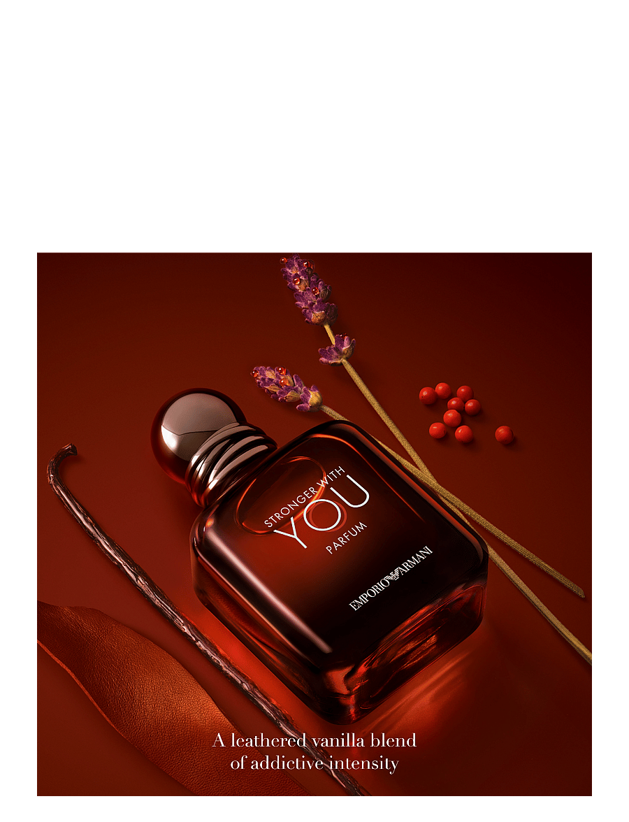 Armani - Stronger With You Parfum 100 ml - handa honum - clear - 3