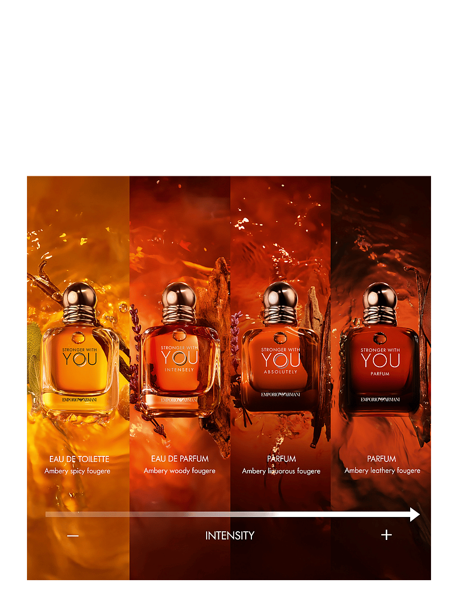 Armani - Stronger With You Parfum 100 ml - handa honum - clear - 5