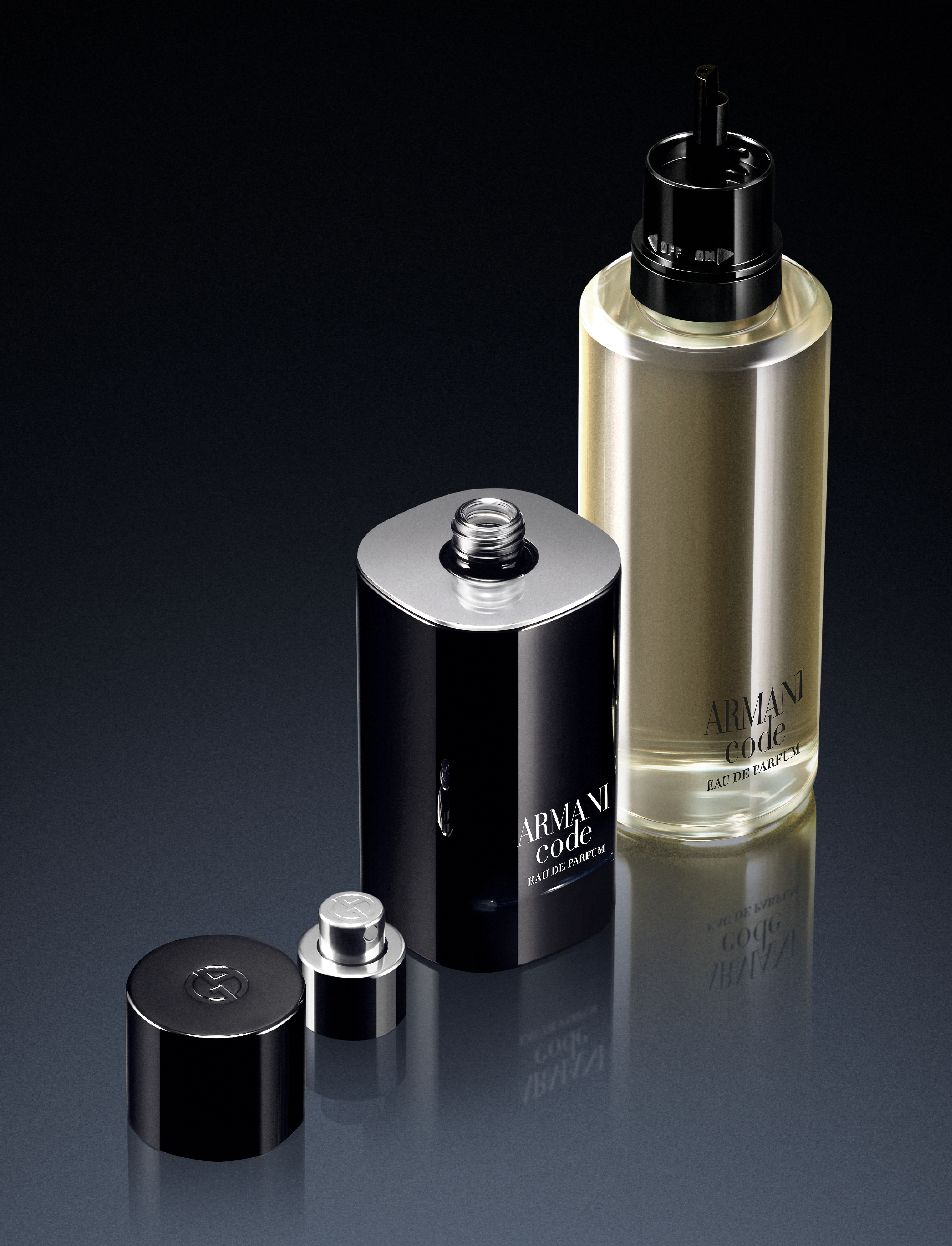 Armani - Giorgio Armani Code Eau de Parfum 30ml - til ham  - clear - 5