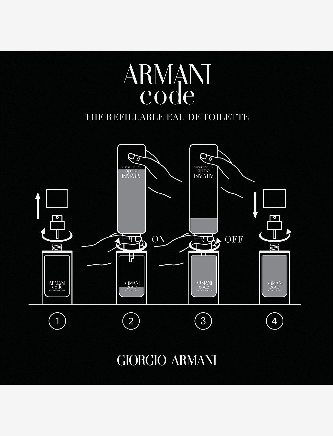 Armani - Armani Code Eau de Toilette 30ml - till honom  - clear - 4