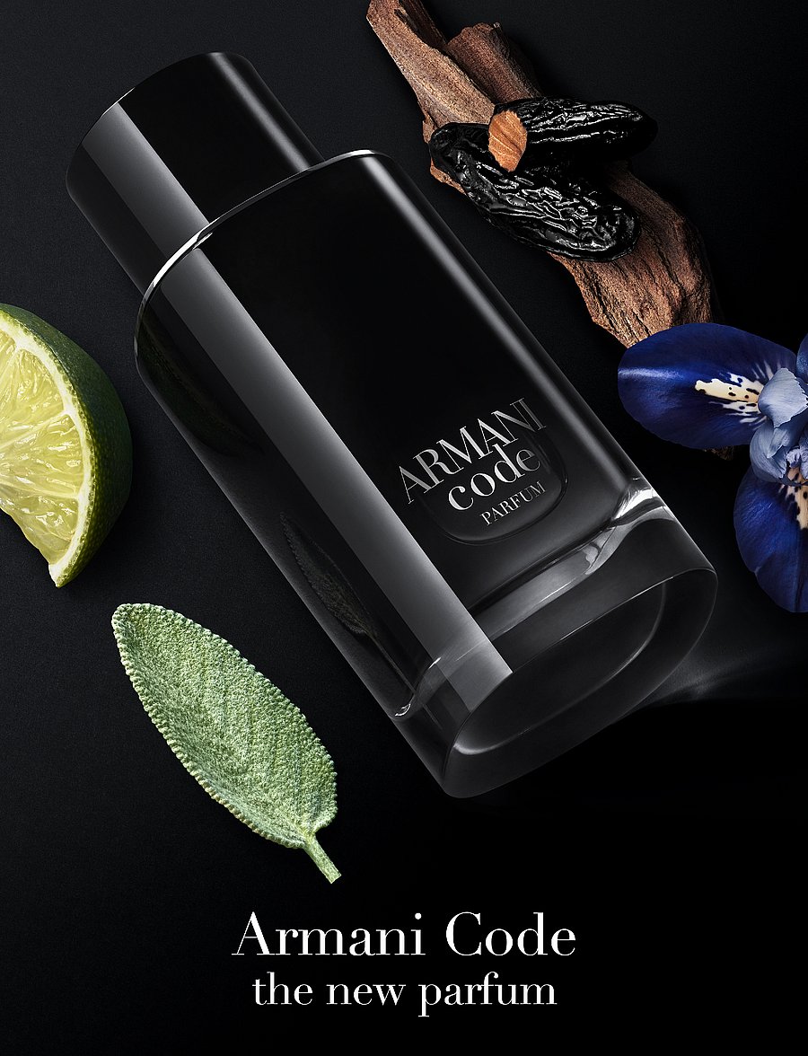 Armani - Armani Code Parfum 30ml - till honom - clear - 0