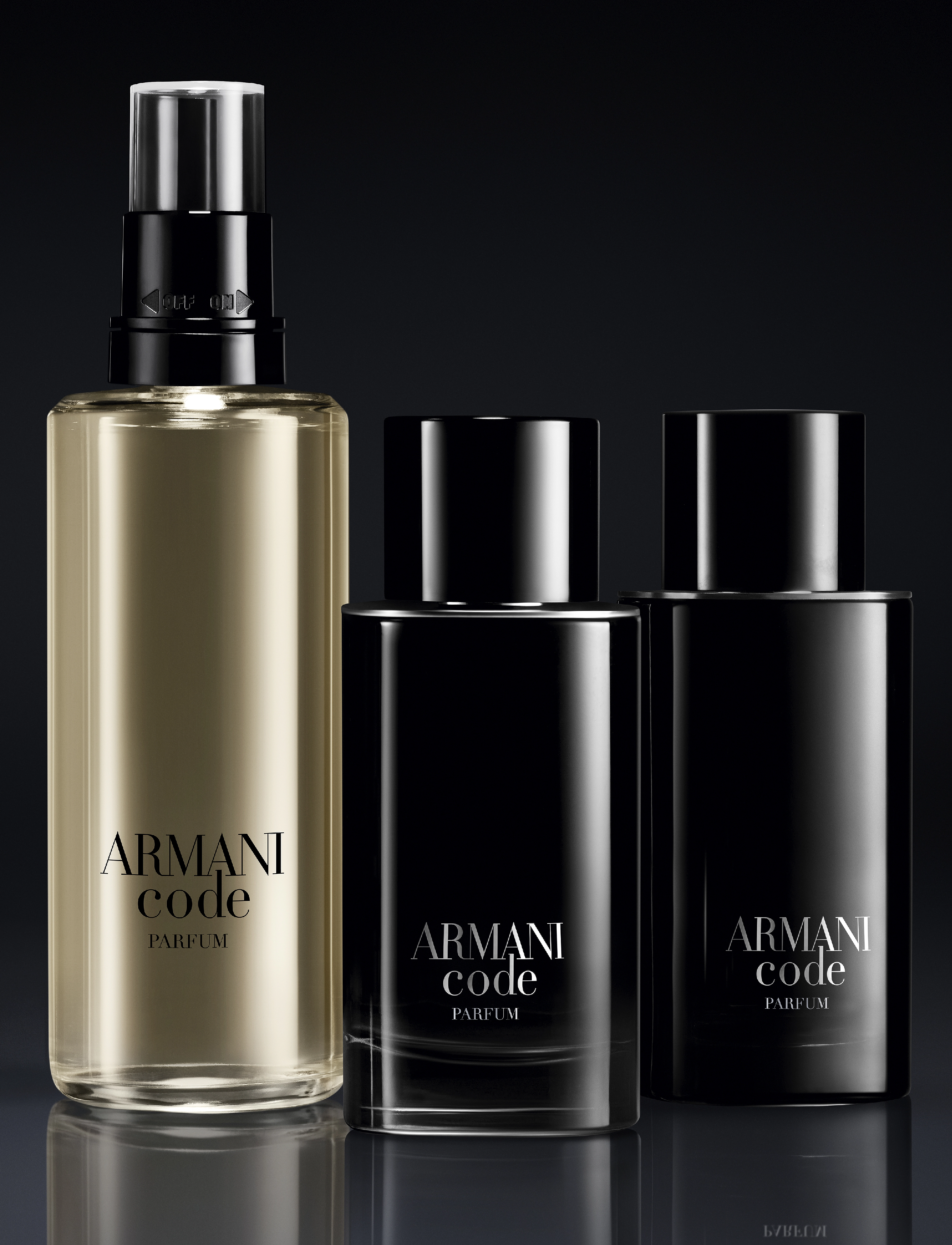 Armani - Armani Code Parfum 30ml - clear - 5