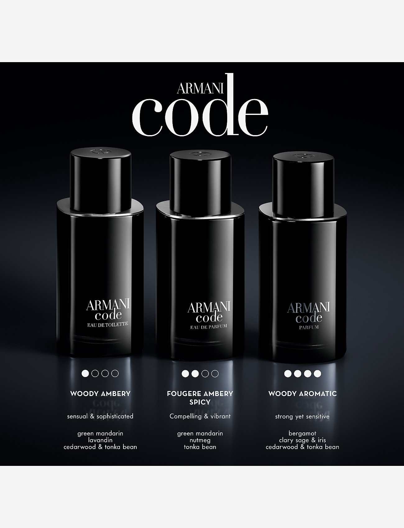 Armani - Armani Code Parfum 30ml - til ham  - clear - 4