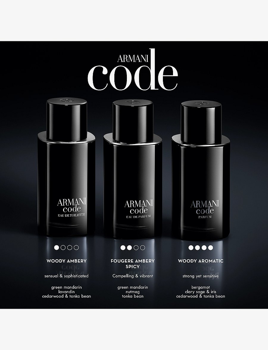 Armani - Armani Code Parfum 30ml - till honom - clear - 4