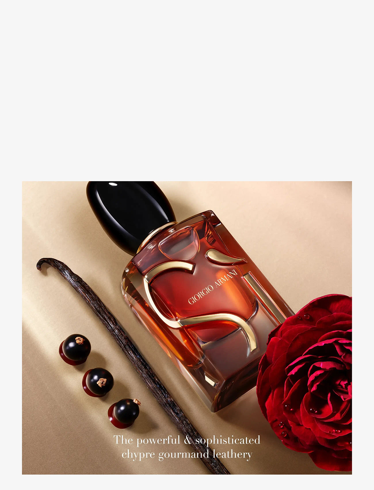 Armani - Giorgio Armani Sì Parfum 50ml - til hende  - clear - 2