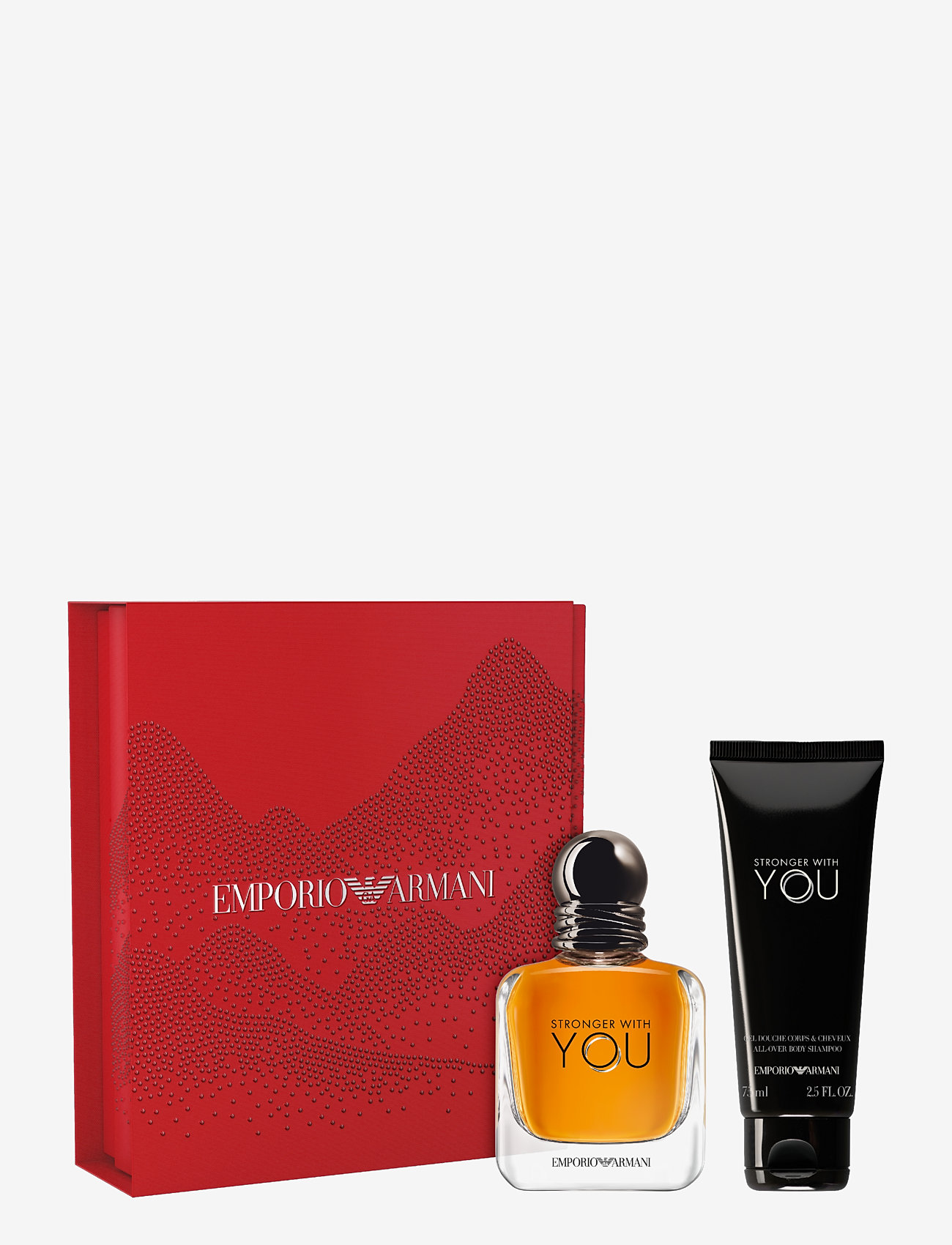 Armani - EA SWY EDT V50+SG75 H24 - til ham - clear - 0