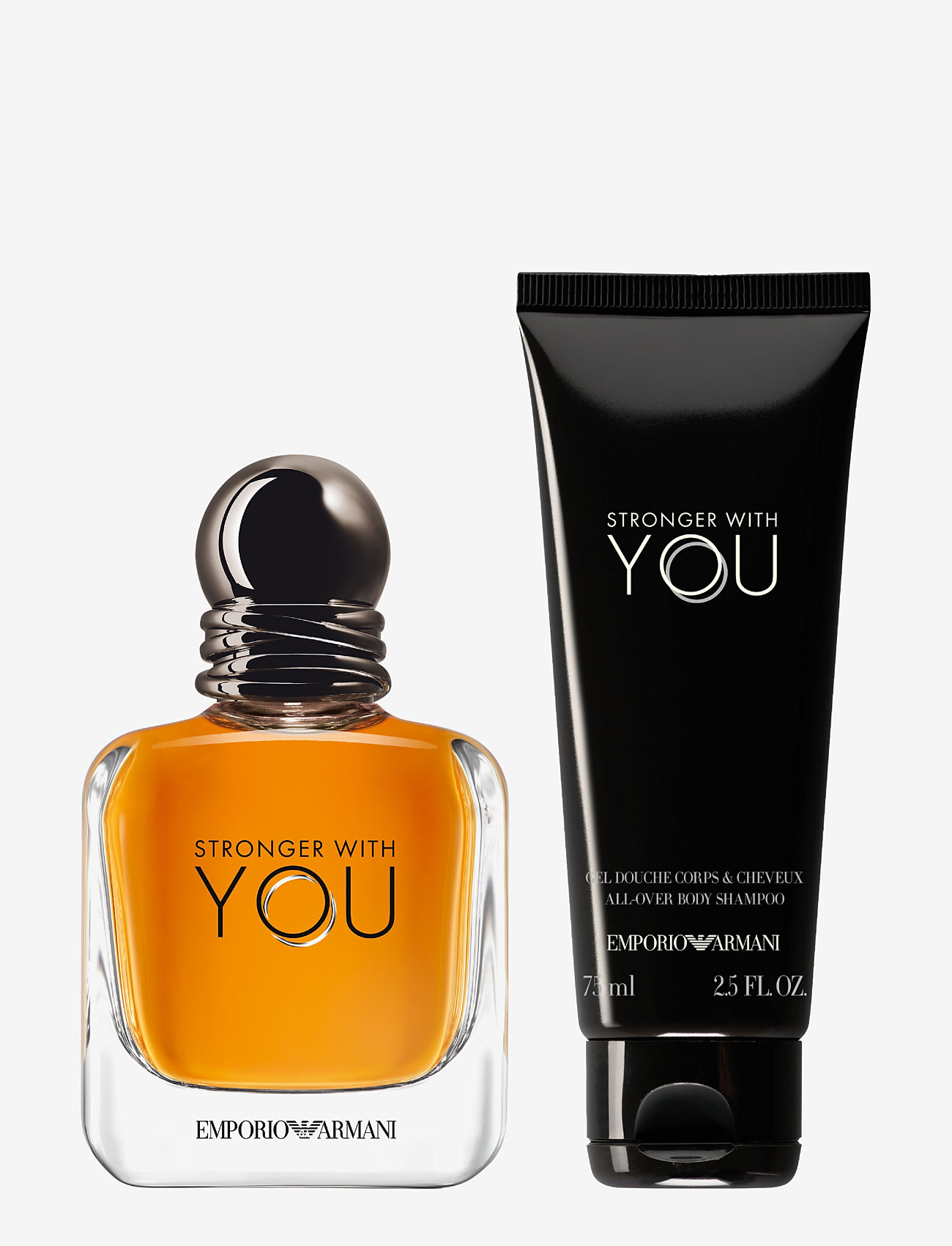 Armani - EA SWY EDT V50+SG75 H24 - til ham - clear - 1