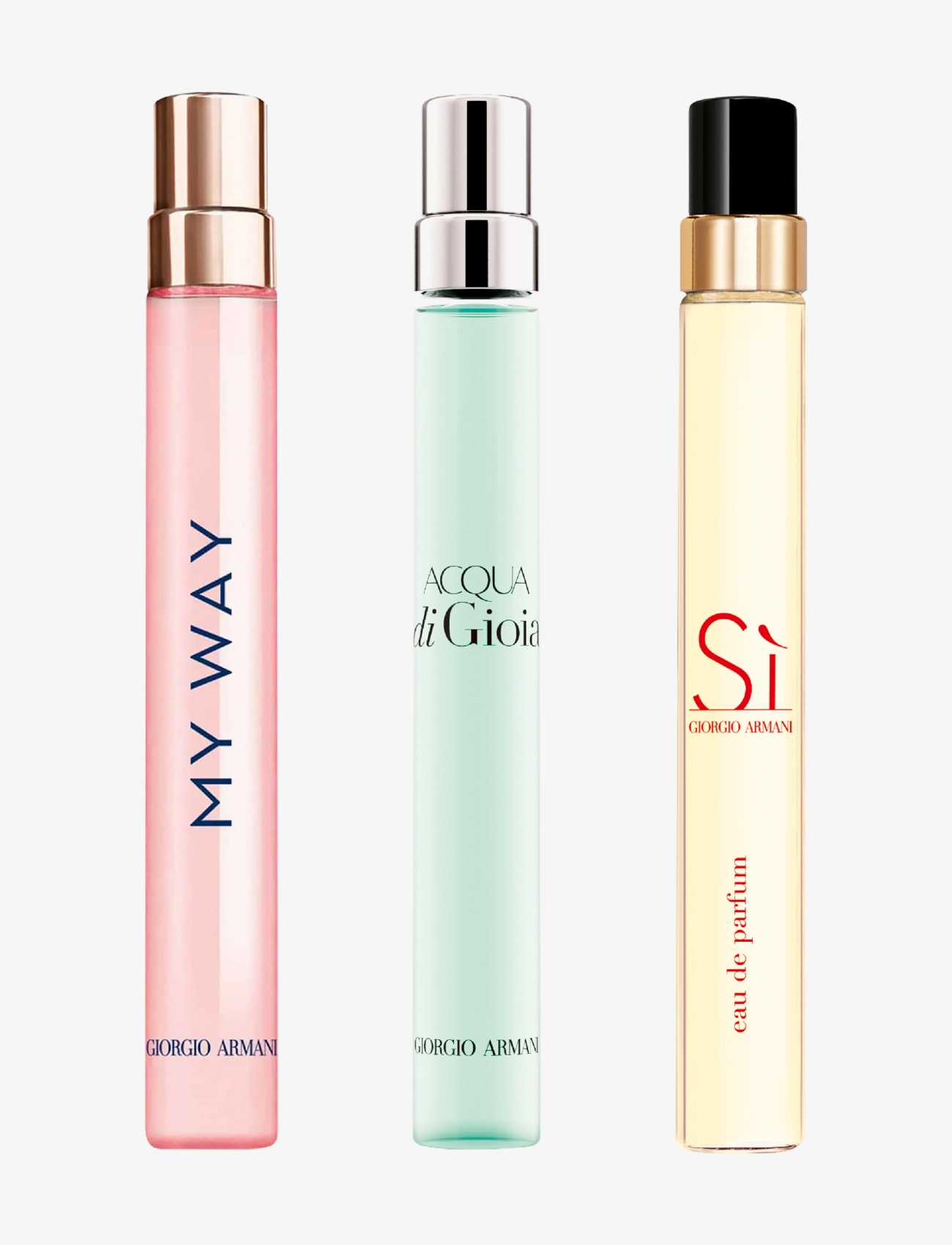 Armani - GA V10 MY WAY+ADGA+SI PASS H24 - til hende - clear - 1