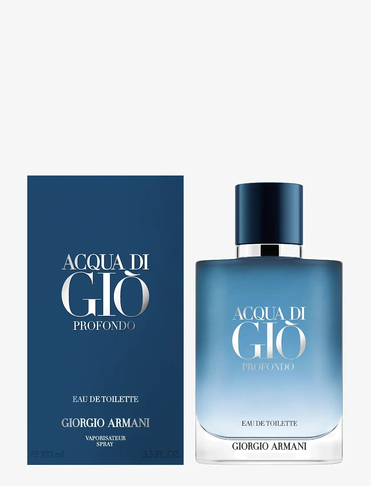 Armani - ADGH PROFONDO EDT 100ML - til ham  - clear - 2