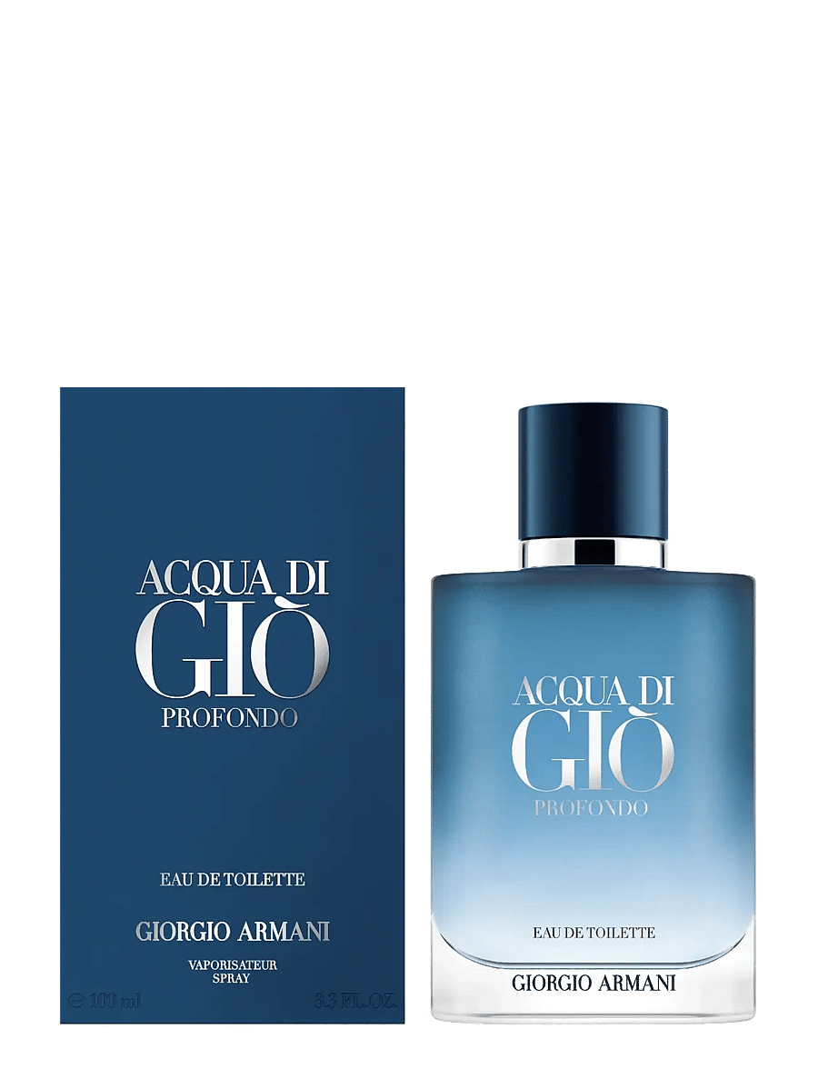 Armani - ADGH PROFONDO EDT 100ML - til ham - clear - 2