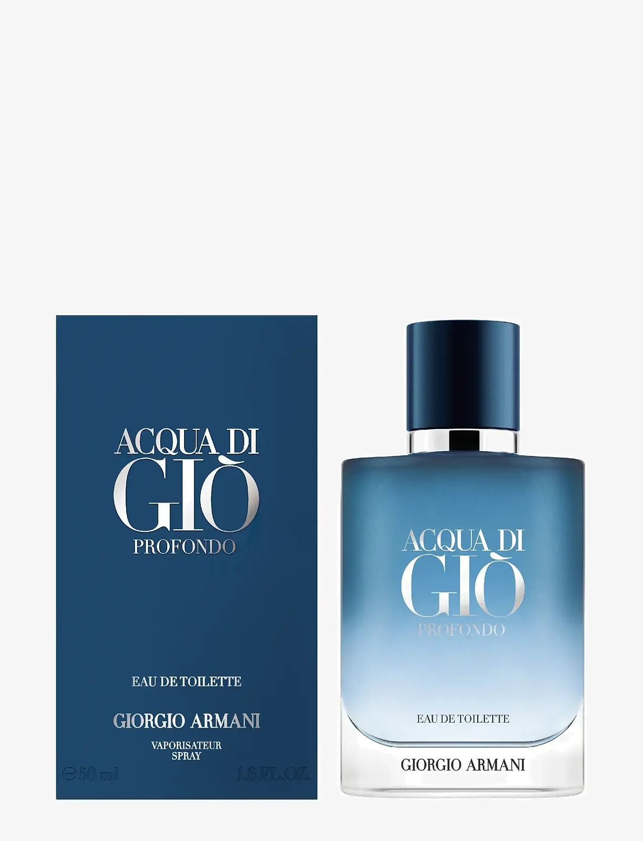 Armani - ADGH PROFONDO EDT 50ML - til ham  - clear - 2