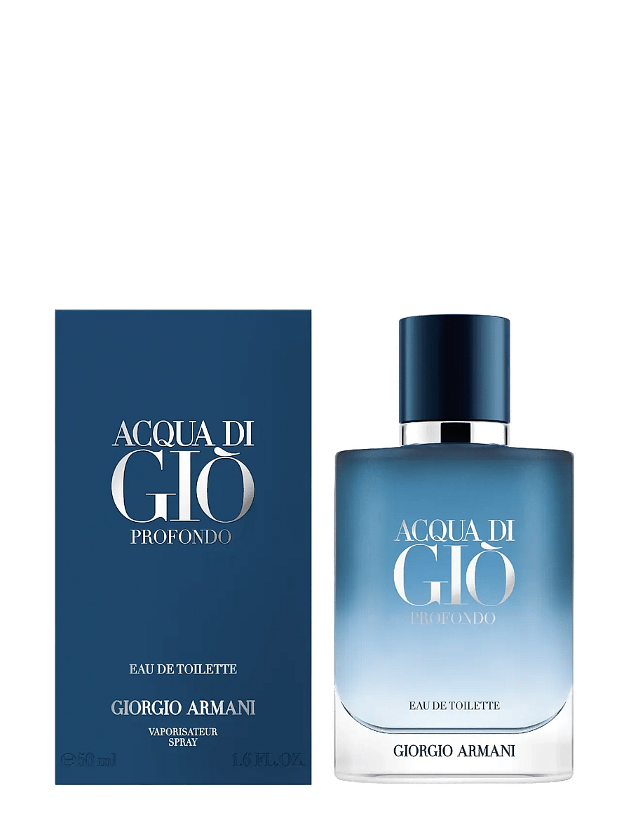 Armani - ADGH PROFONDO EDT 50ML - till honom - clear - 2