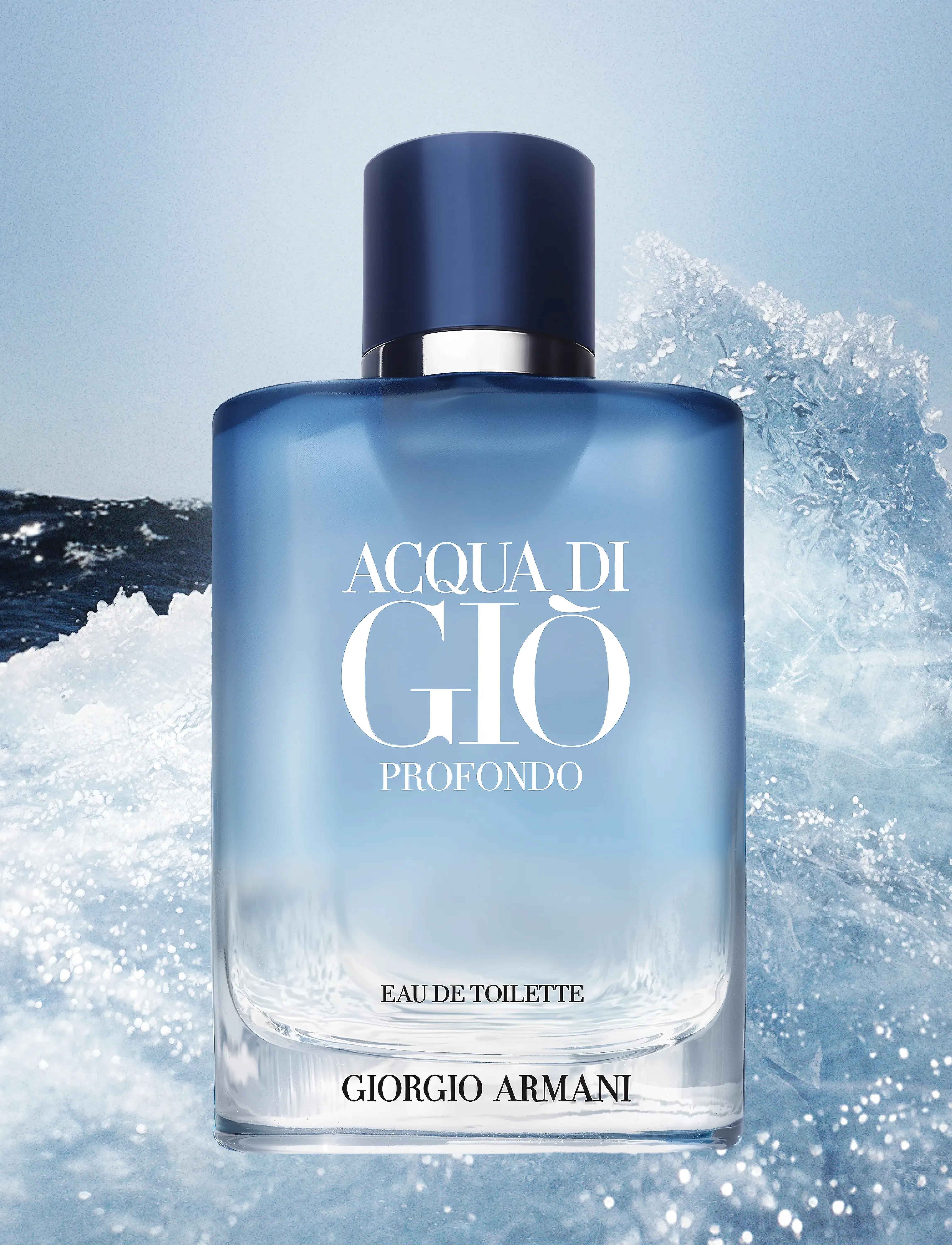 Armani Adgh Profondo Edt 50ml, 50 ml, Nude, Parfume > Eau De Toilette, Herre