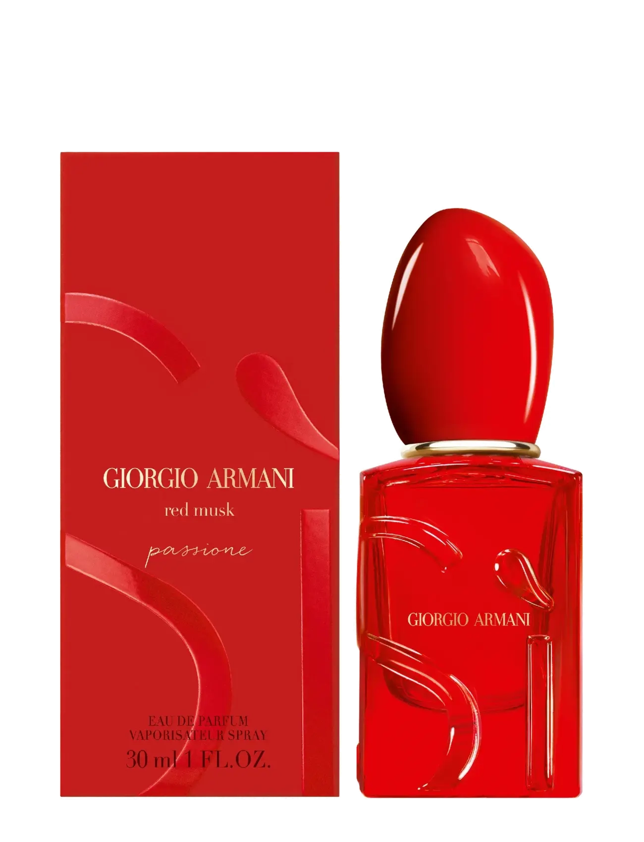 Armani - SI PASSIONE RED MUSK 30ML - til henne - clear - 2