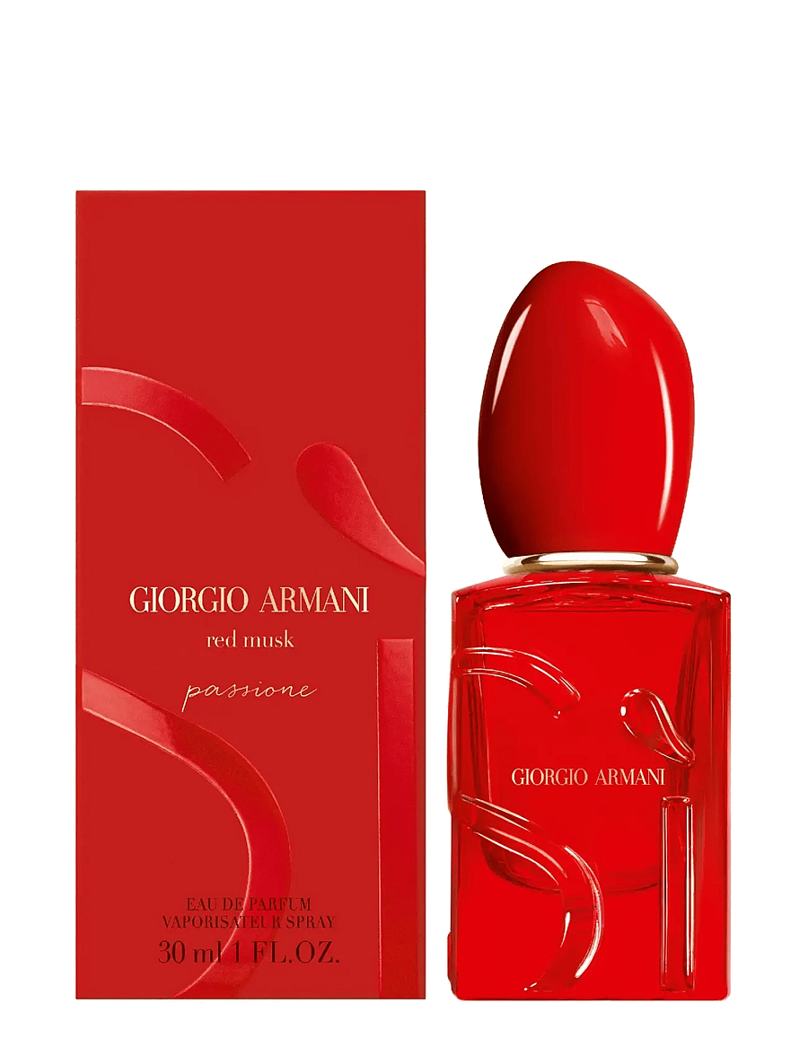 Armani - SI PASSIONE RED MUSK 30ML - till henne - clear - 2