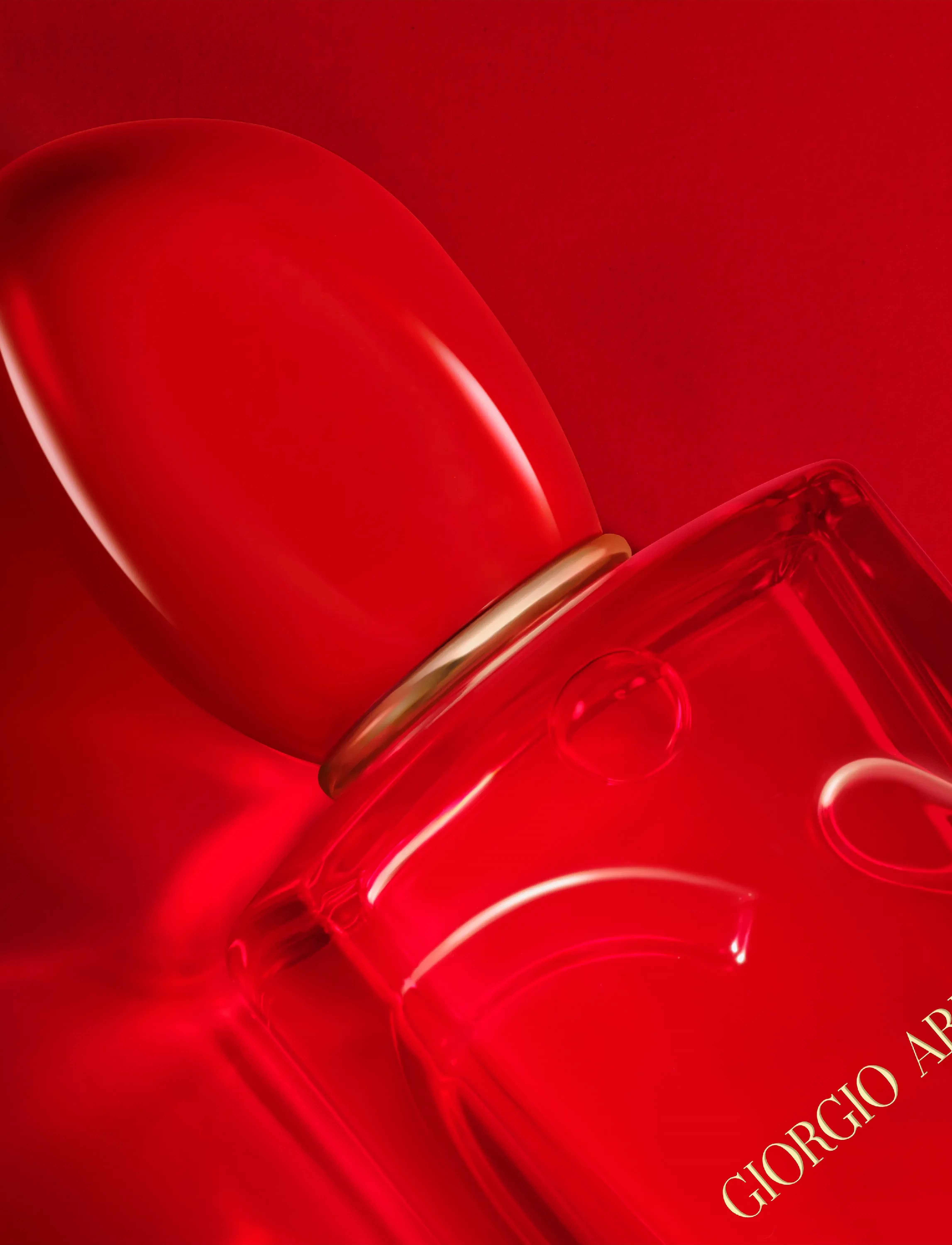 Armani - SI PASSIONE RED MUSK 30ML - til henne - clear - 3