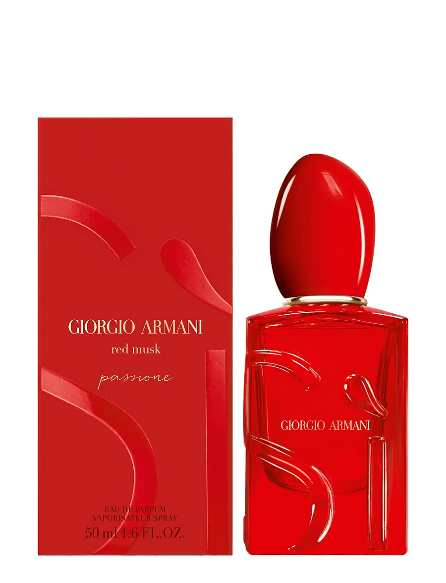 Armani - SI PASSIONE RED MUSK 50ML - til hende - clear - 2