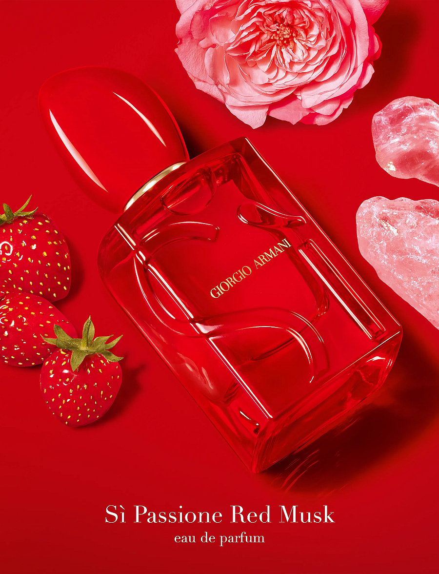 Armani - SI PASSIONE RED MUSK 50ML - til hende - clear - 0