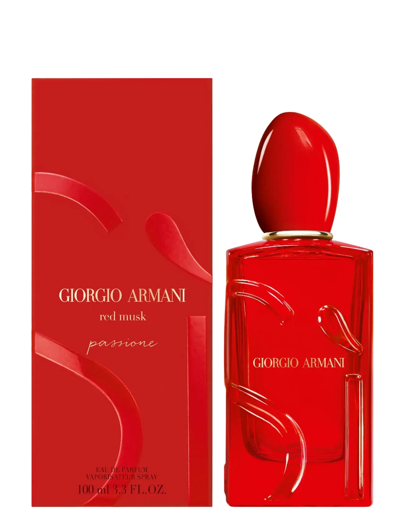 Armani - Armani Sì Passione Eau de Parfum Red Musk 100ml - till henne  - clear - 2