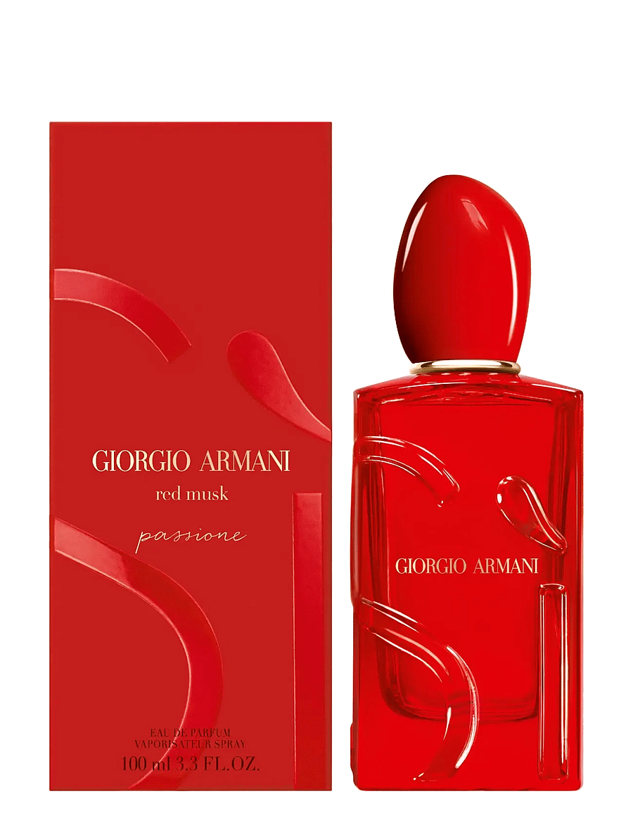 Armani - Armani Sì Passione Eau de Parfum Red Musk 100ml - til hende - clear - 2