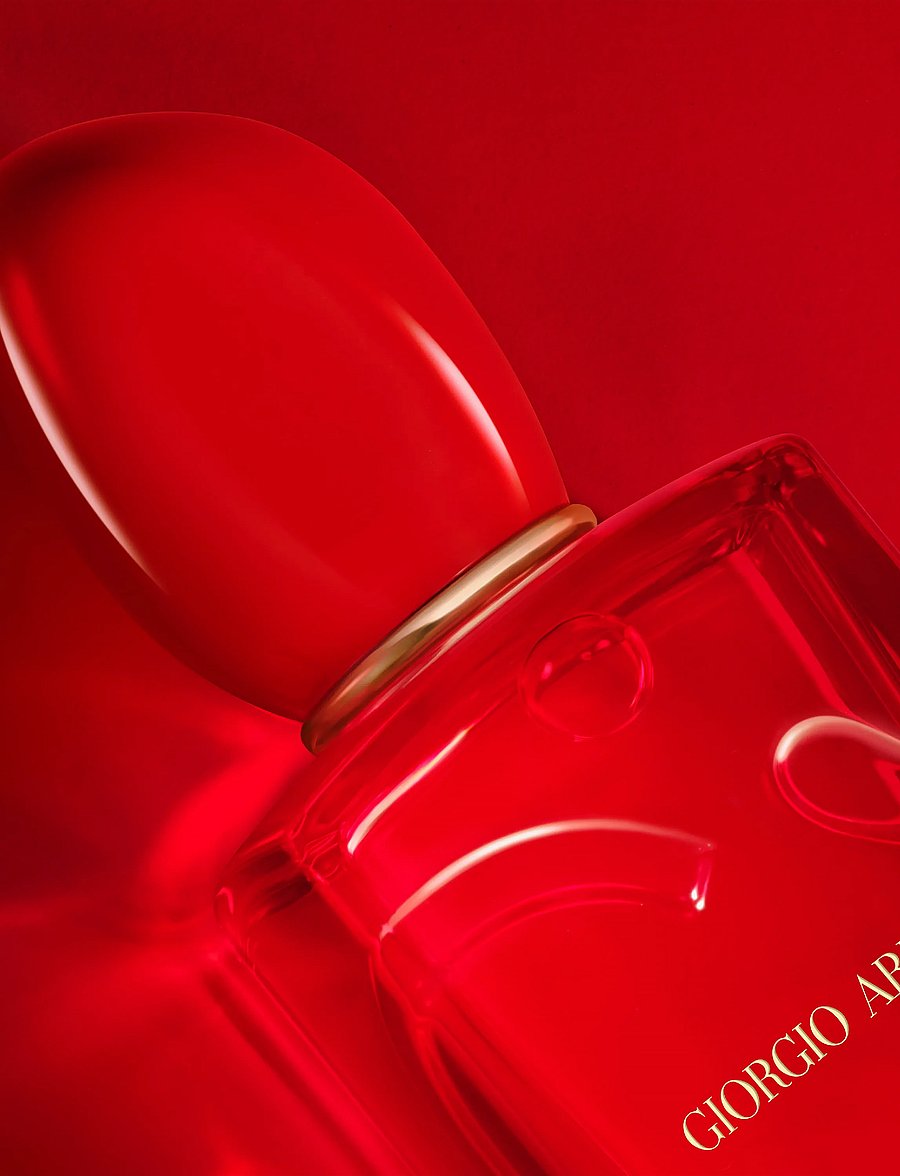 Armani - Armani Sì Passione Eau de Parfum Red Musk 100ml - til hende - clear - 3