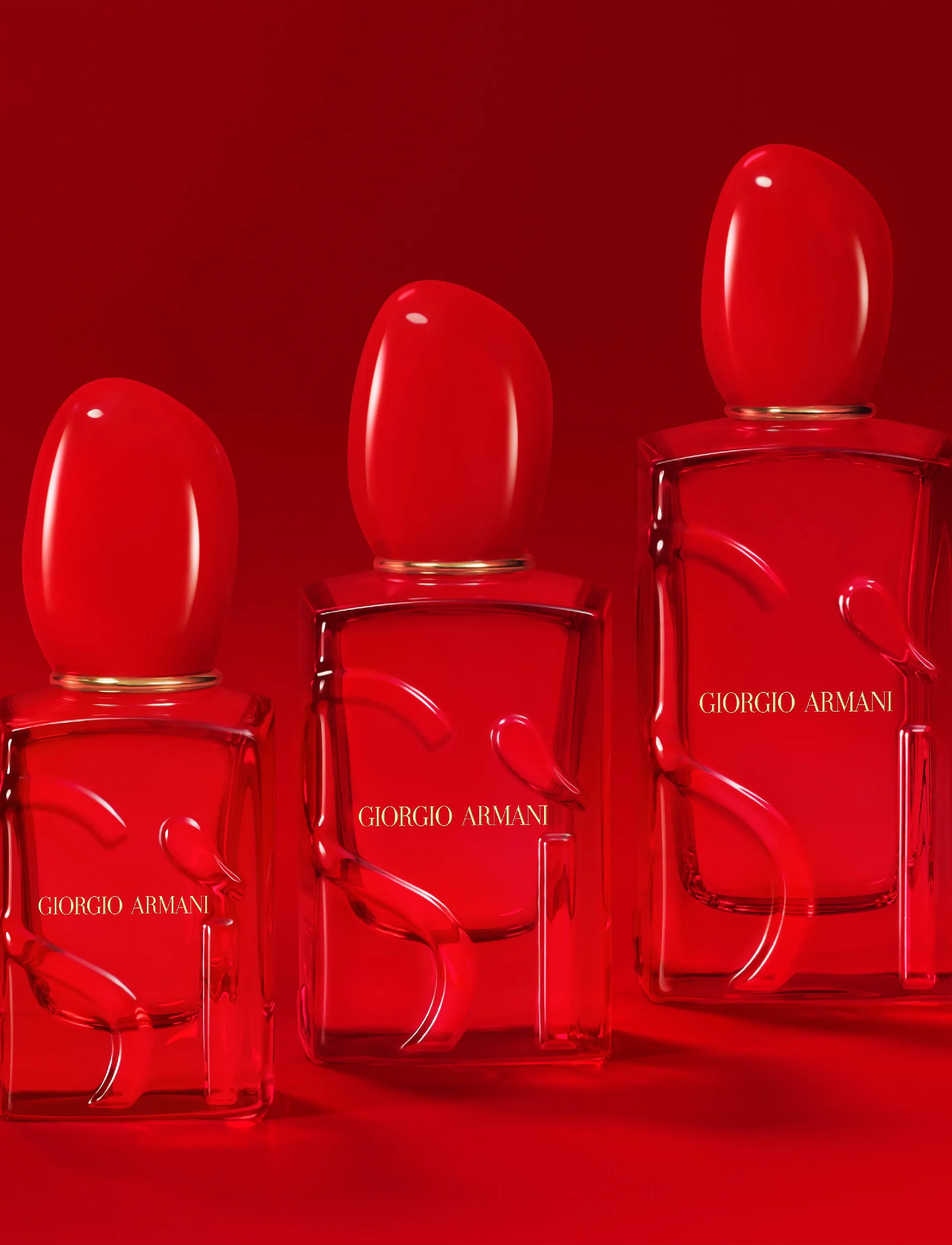 Armani - Armani Sì Passione Eau de Parfum Red Musk 100ml - till henne  - clear - 5