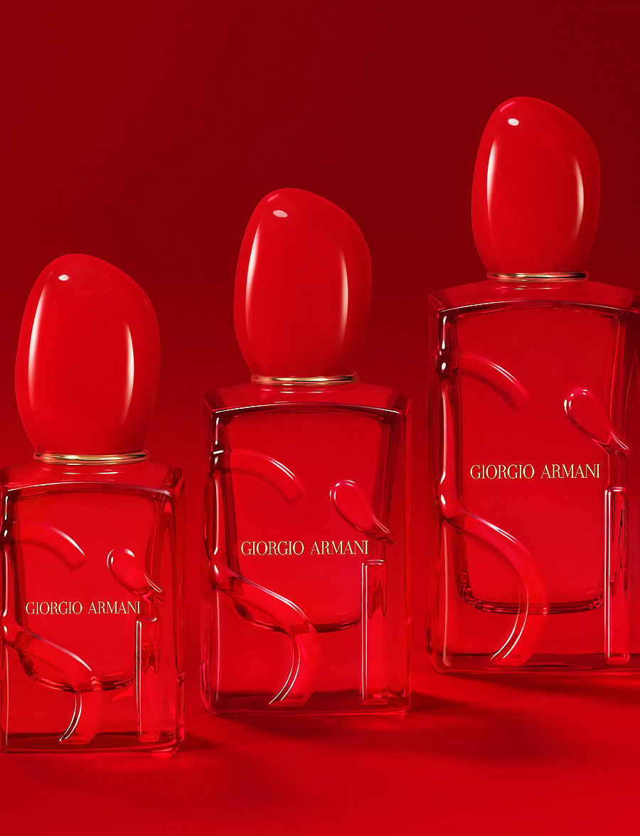 Armani - Armani Sì Passione Eau de Parfum Red Musk 100ml - til hende - clear - 5