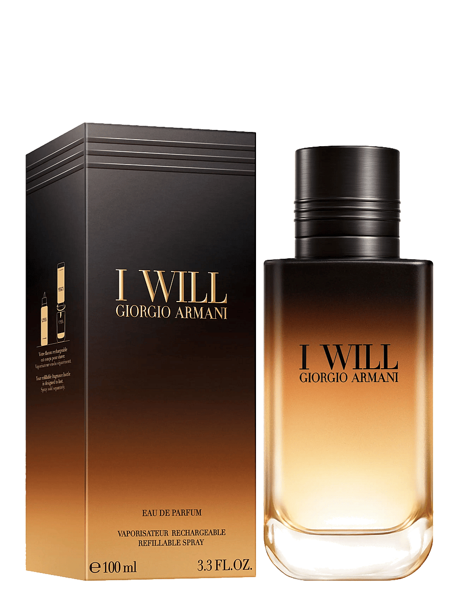 Armani - Giorgio Armani I WILL Eau de Parfum Fragrance - till honom - clear - 1