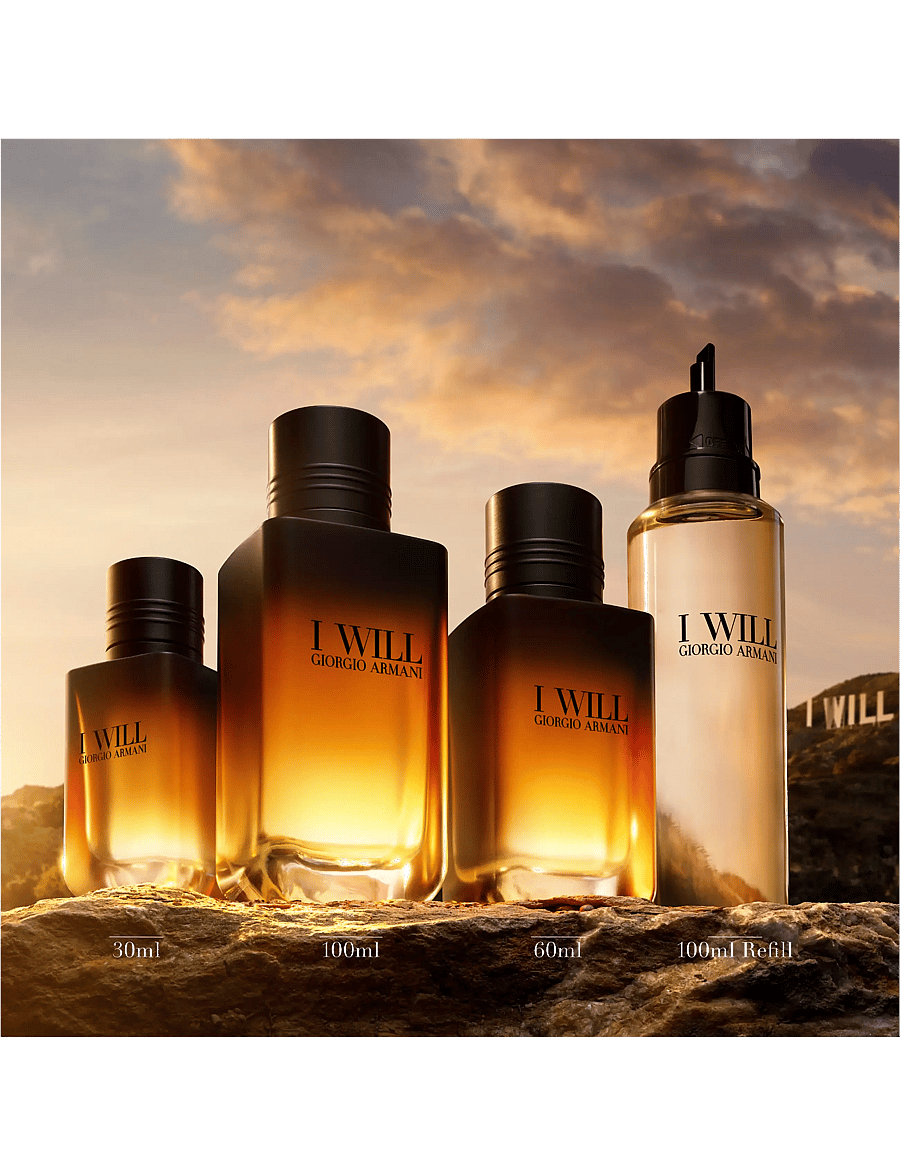 Armani - Giorgio Armani I WILL Eau de Parfum Fragrance - till honom - clear - 5
