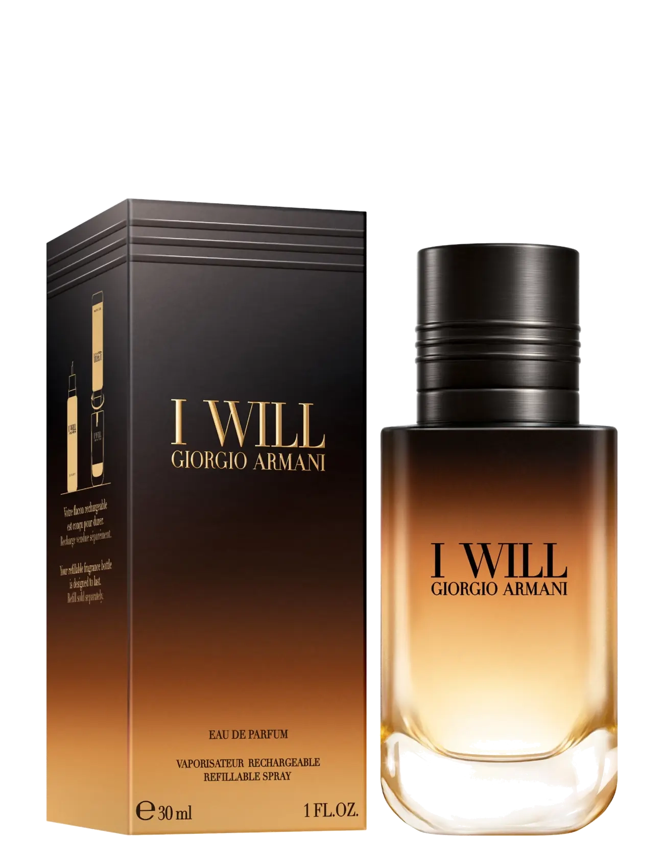 Armani - Giorgio Armani I WILL Eau de Parfum Fragrance 30ml - clear - 1