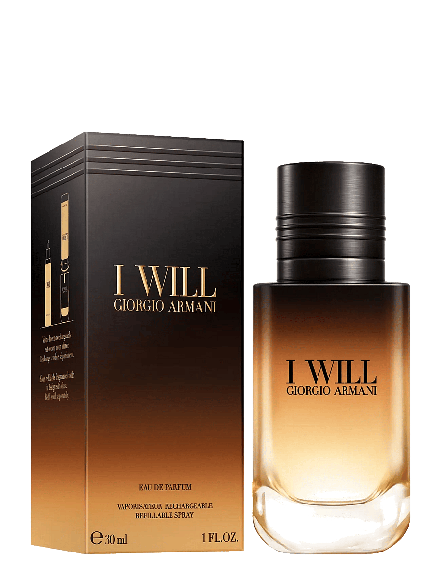 Armani - Giorgio Armani I WILL Eau de Parfum Fragrance - til ham - clear - 1