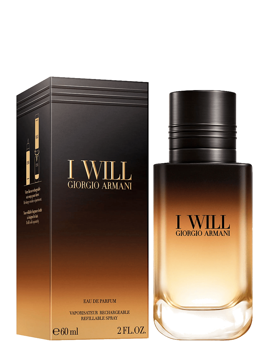 Armani - Giorgio Armani I WILL Eau de Parfum Fragrance - till honom - clear - 1
