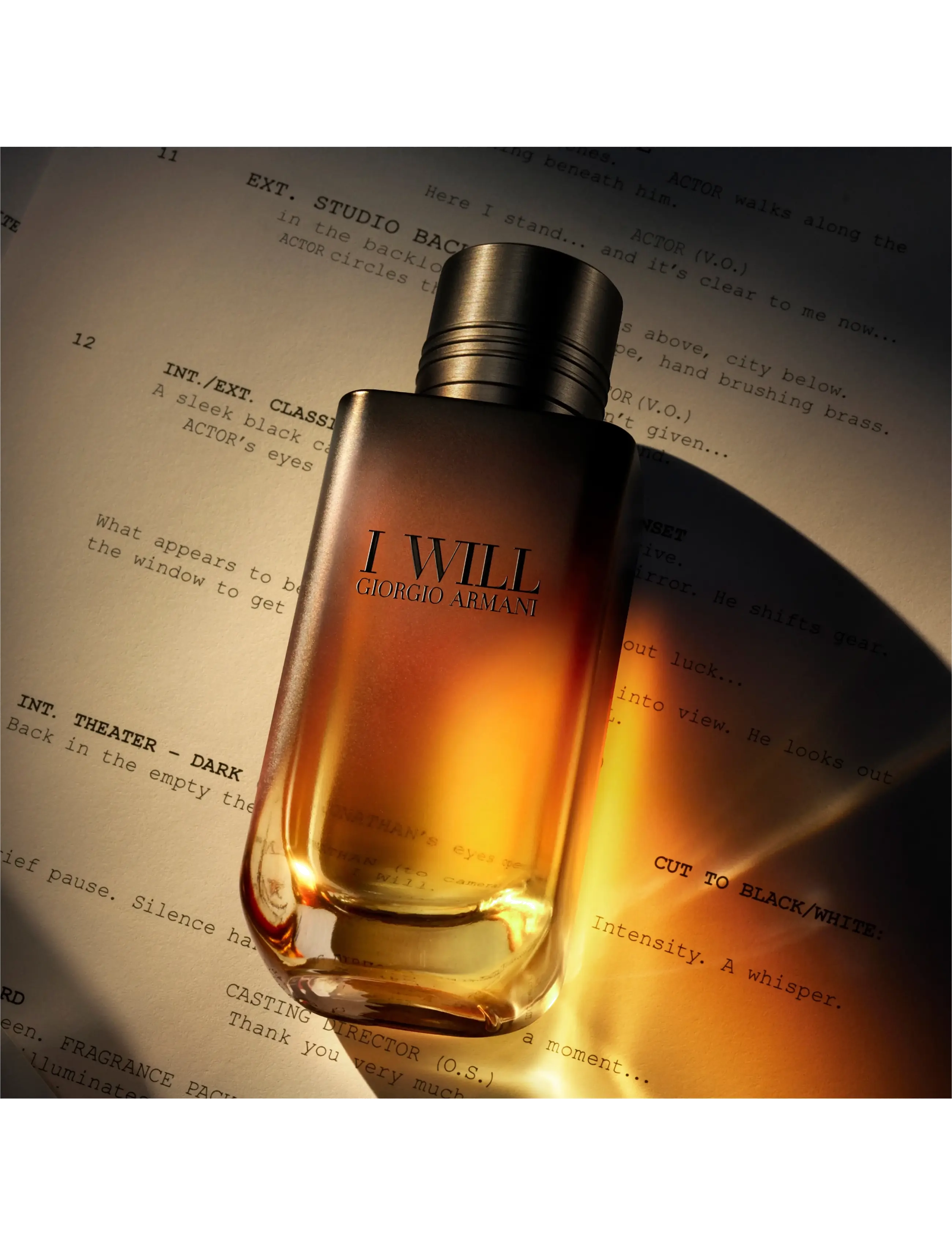 Armani - Giorgio Armani I WILL Eau de Parfum Fragrance 60ml - till honom  - clear - 4