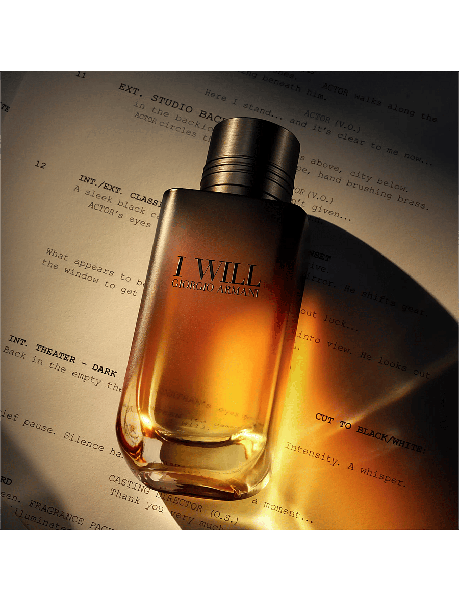 Armani - Giorgio Armani I WILL Eau de Parfum Fragrance - till honom - clear - 4