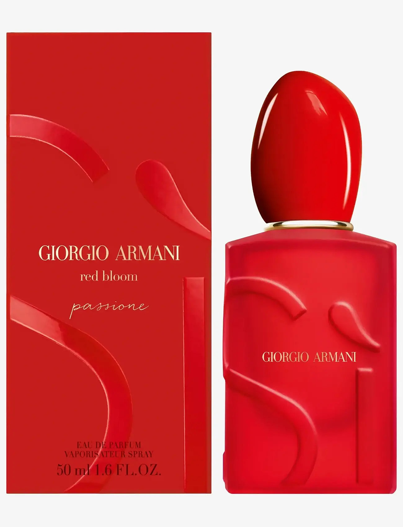 Armani - Sì Passione Red Bloom Eau de Parfum - sommer parfumer - clear - 1
