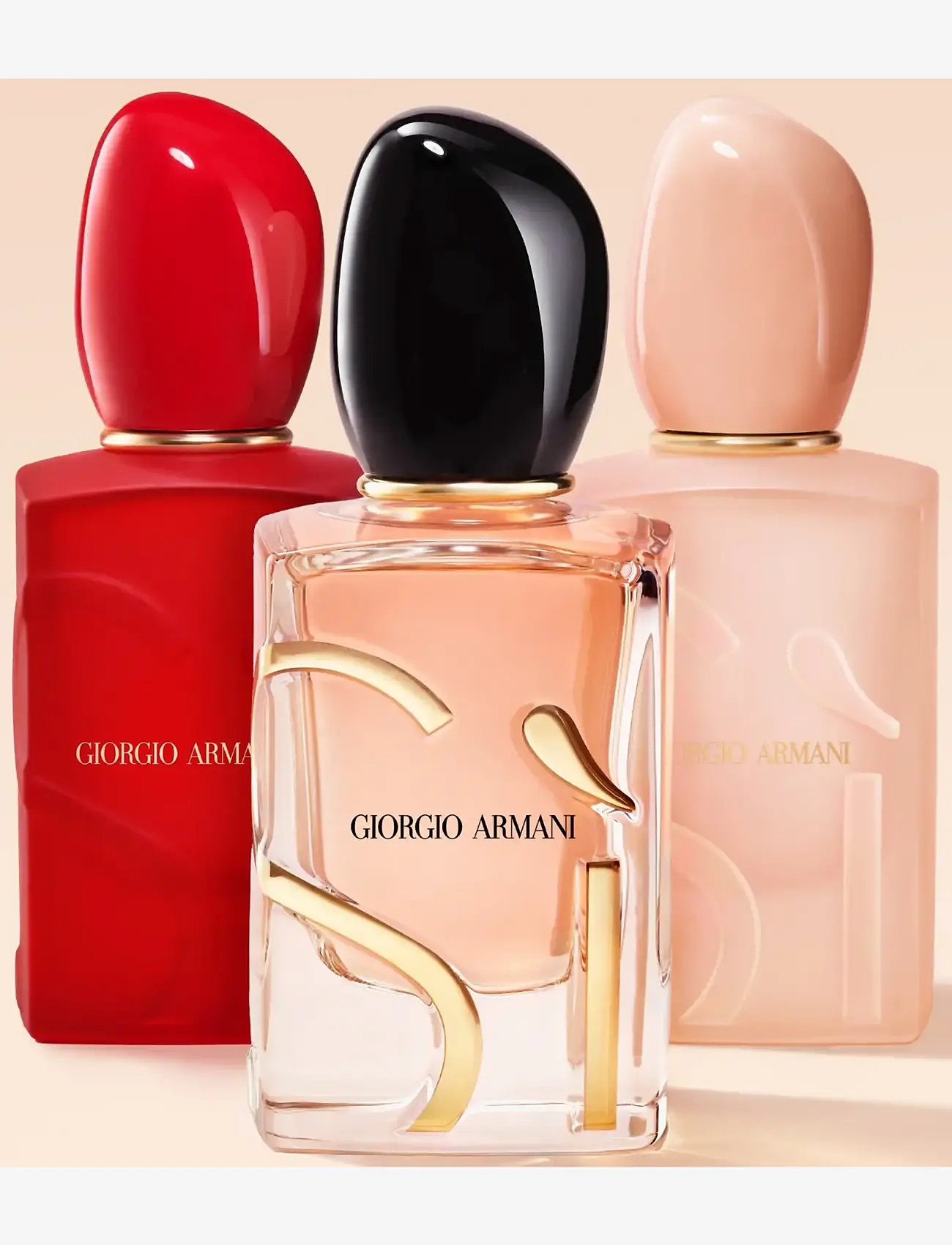 Armani - Sì Passione Red Bloom Eau de Parfum - sommer parfumer - clear - 5