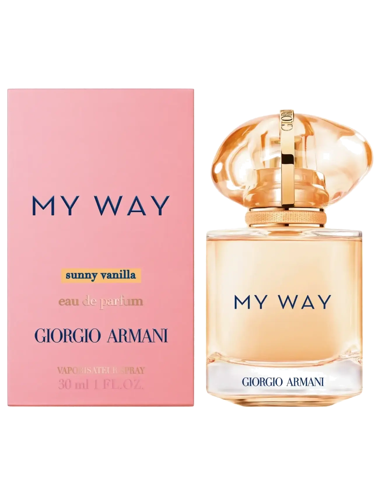 Armani - Giorgio Armani My Way Sunny Vanilla Eau de Parfum  - till henne  - clear - 1
