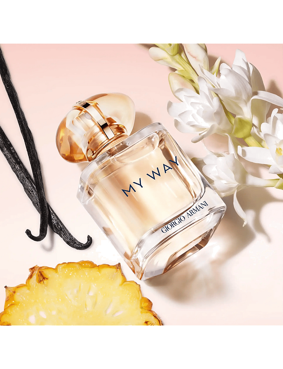 Armani - Giorgio Armani My Way Sunny Vanilla Eau de Parfum - till henne - clear - 2