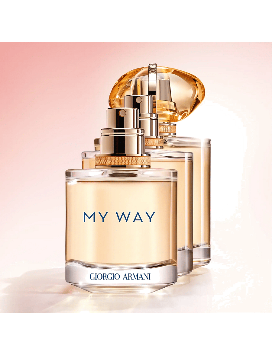 Armani - Giorgio Armani My Way Sunny Vanilla Eau de Parfum - till henne - clear - 3