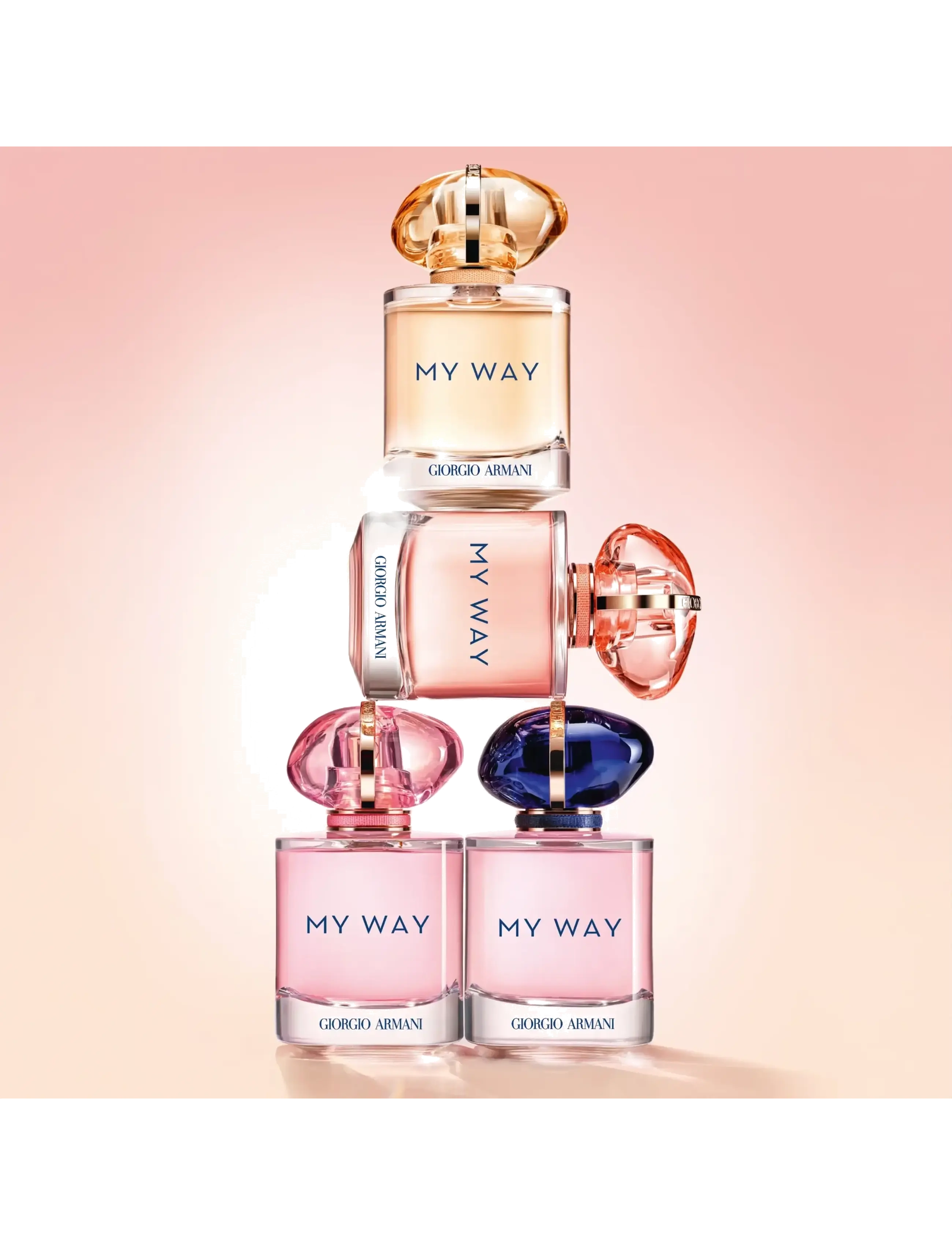 Armani - Giorgio Armani My Way Sunny Vanilla Eau de Parfum  - till henne  - clear - 4