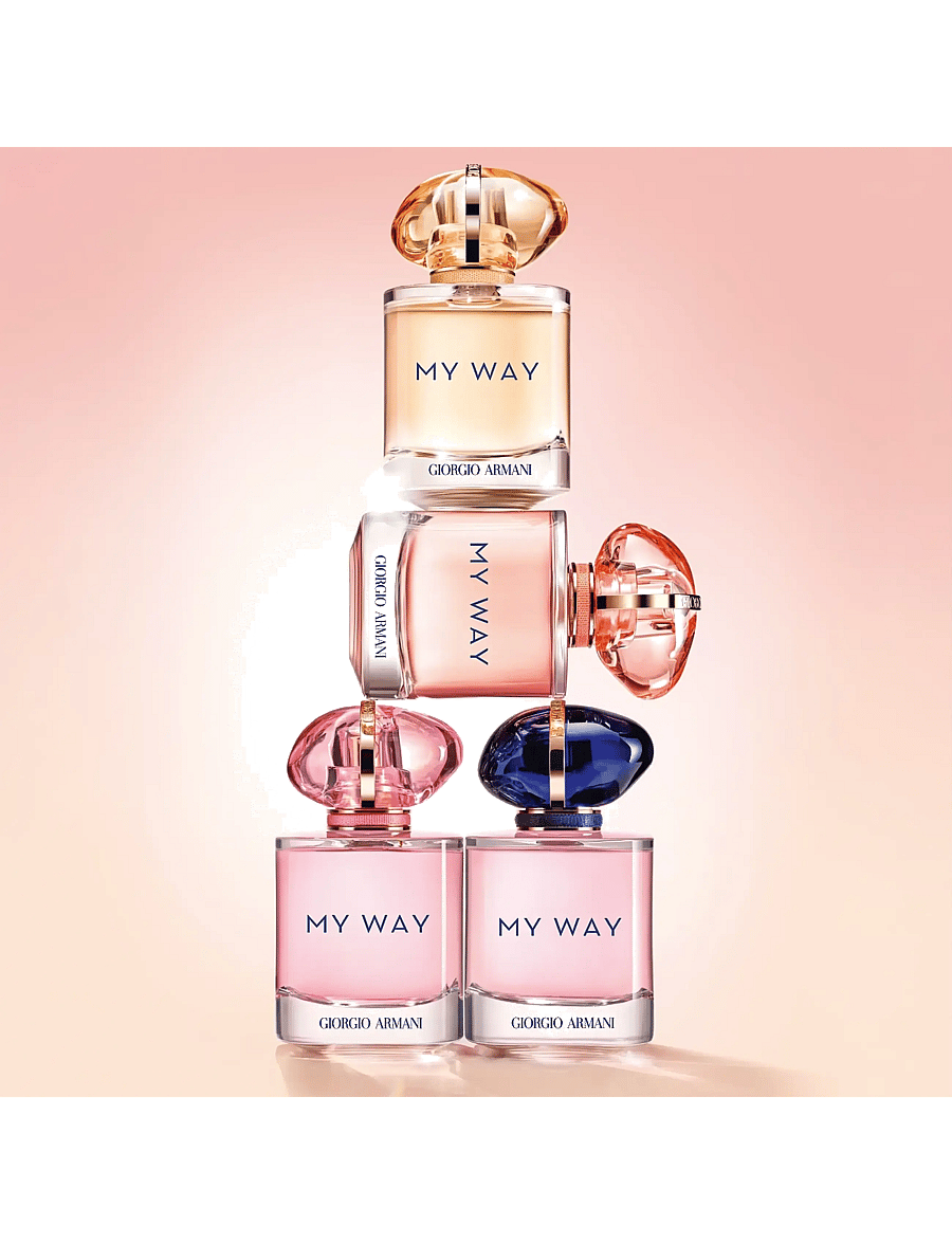 Armani - Giorgio Armani My Way Sunny Vanilla Eau de Parfum - till henne - clear - 4