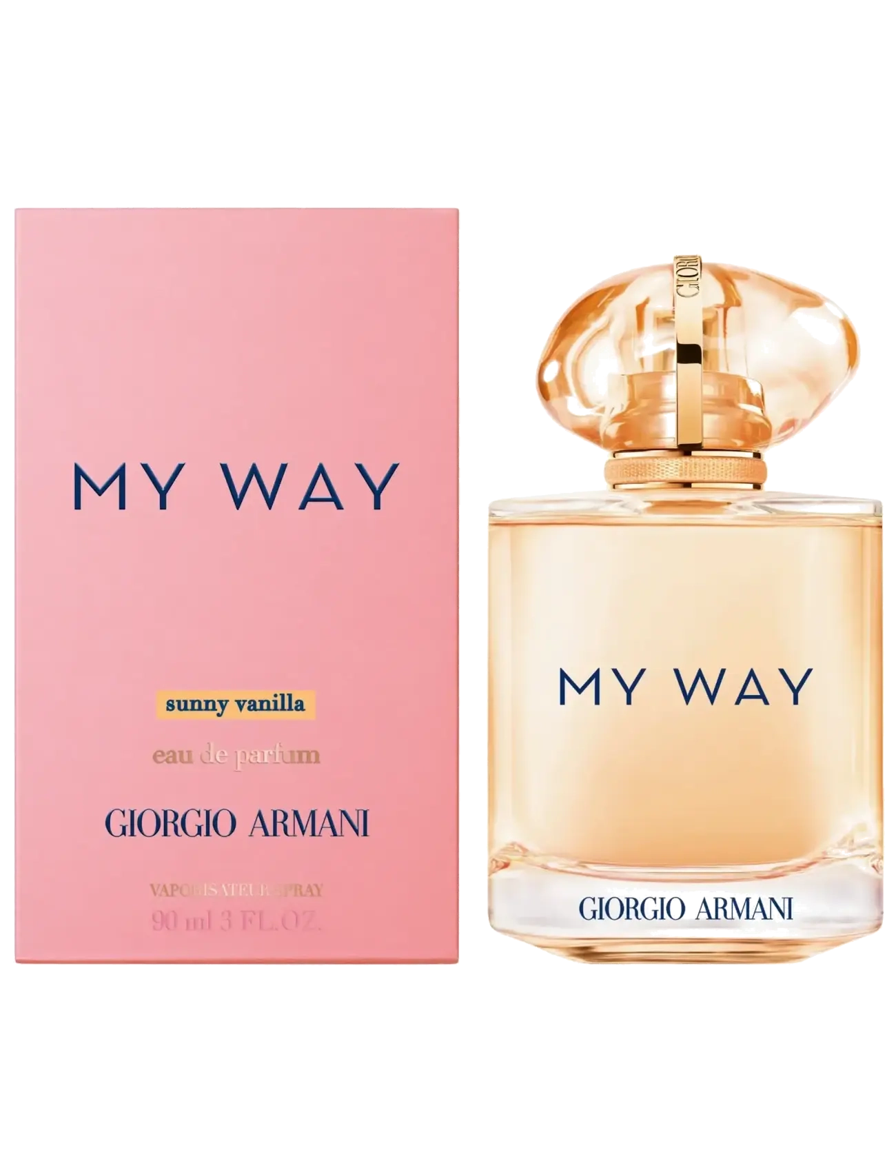 Armani - Giorgio Armani My Way Sunny Vanilla Eau de Parfum  - til hende  - clear - 1