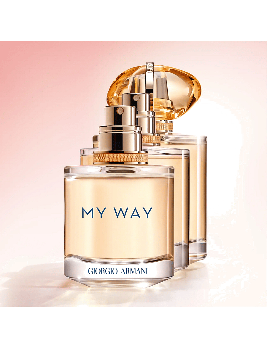 Armani - Giorgio Armani My Way Sunny Vanilla Eau de Parfum - till henne - clear - 3