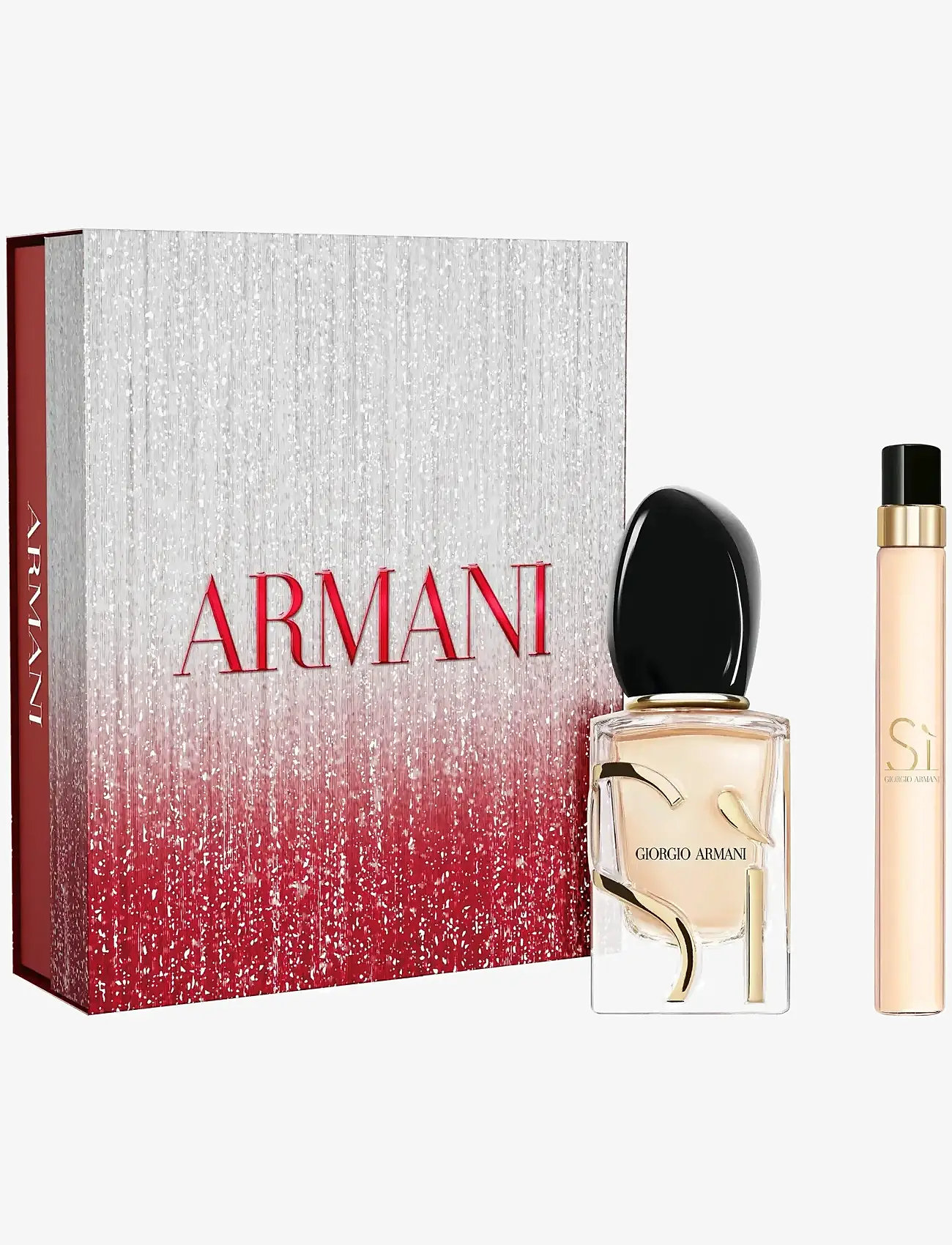 Armani - Armani Sì Eau de Parfum Holiday 2025 Gift Set - gåvoset - clear - 0