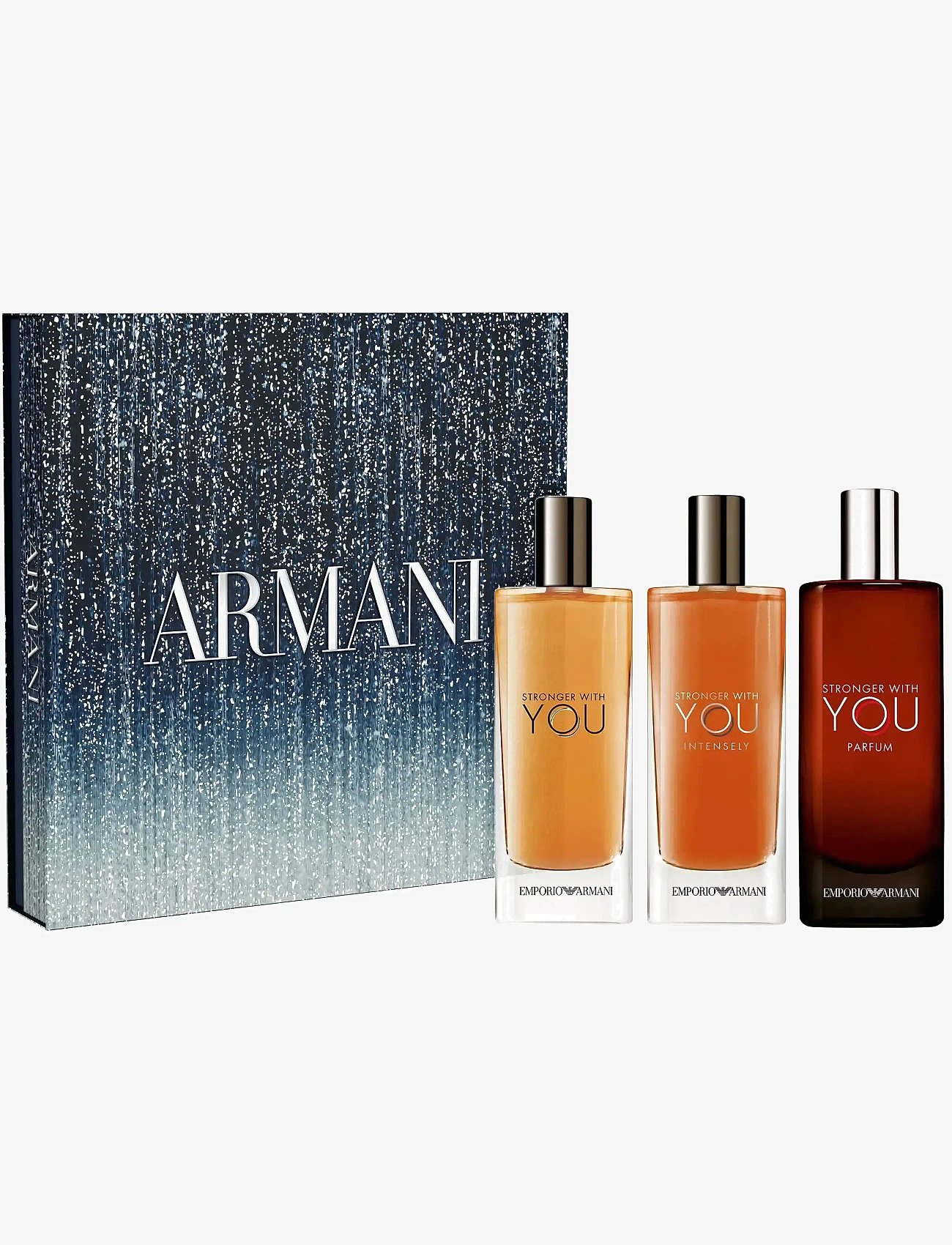 Armani - Emporio Armani Eau de Parfum Discovery 10ml Holiday 2025 Gift Set - clear - 0